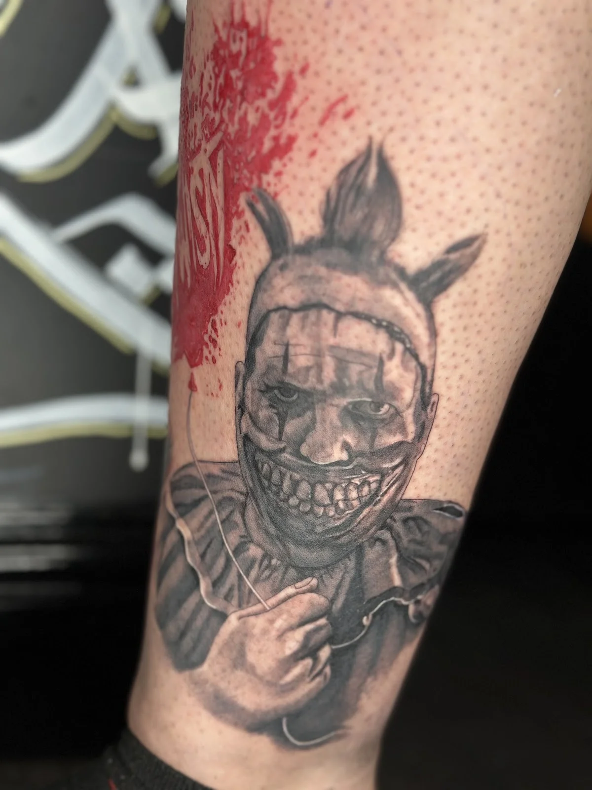 The Crow and Cartridge Tattoo Parlour tattoo shop in Bradford, ENG