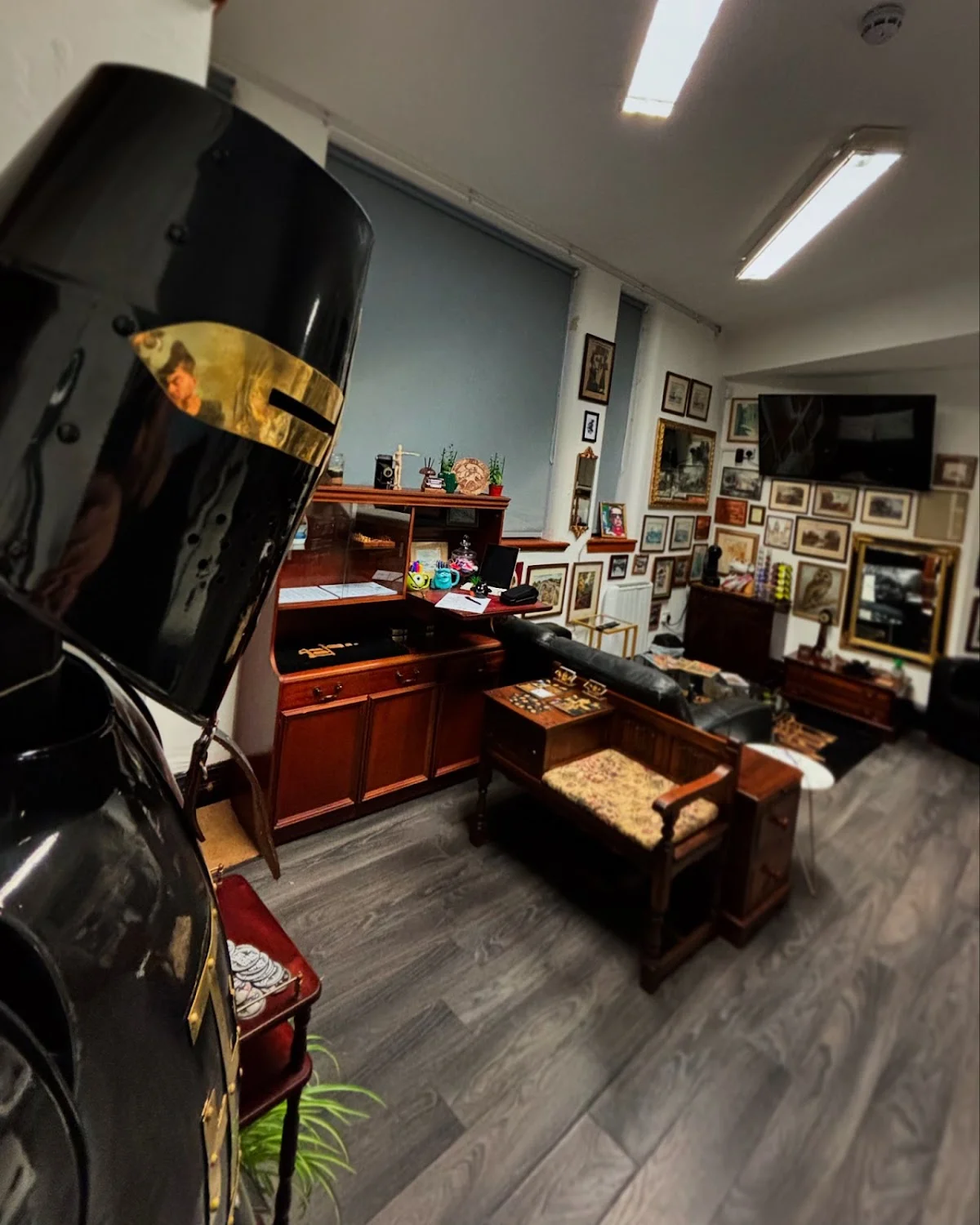 The Vault Tattoo Studio tattoo shop in Bradford, ENG