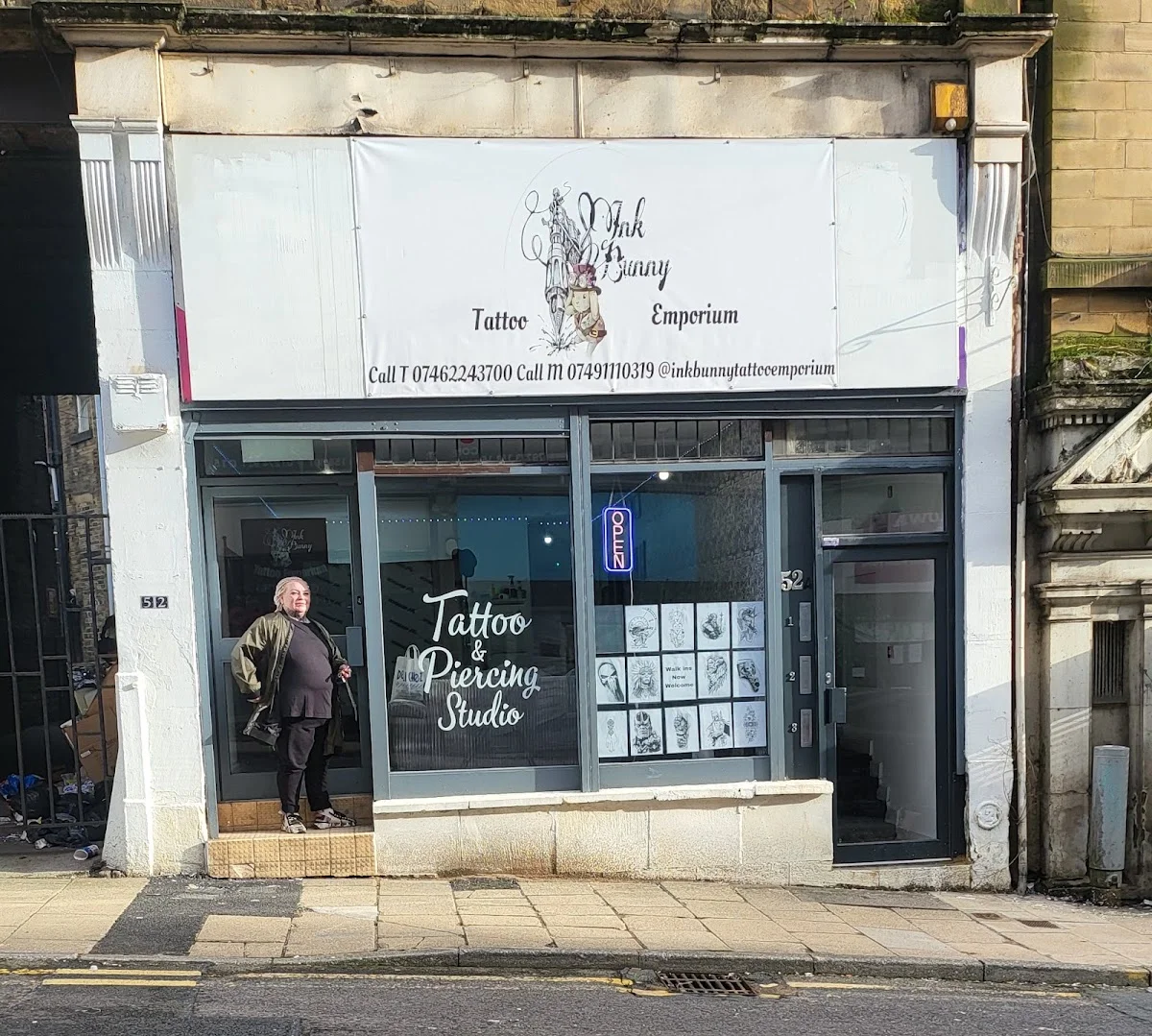ink bunny tattoo emporium photo