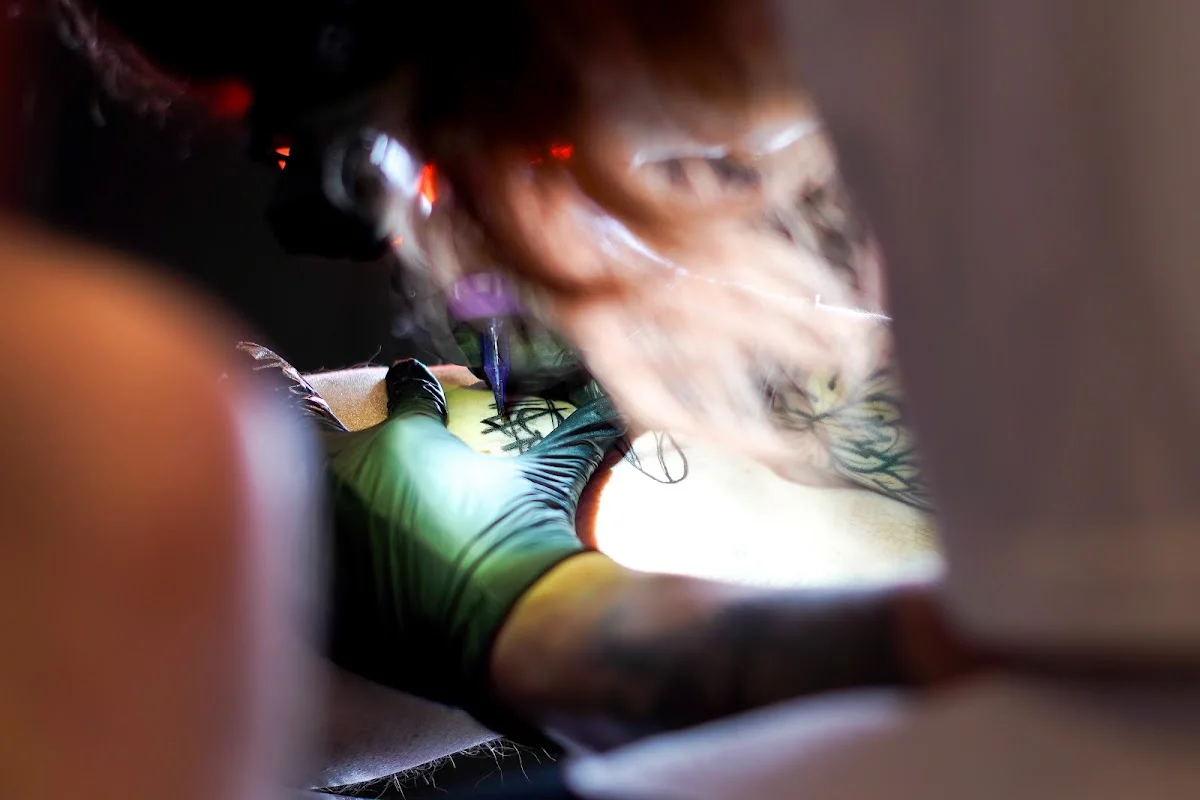 21 Million Ink tattoo shop in Bradford, ENG