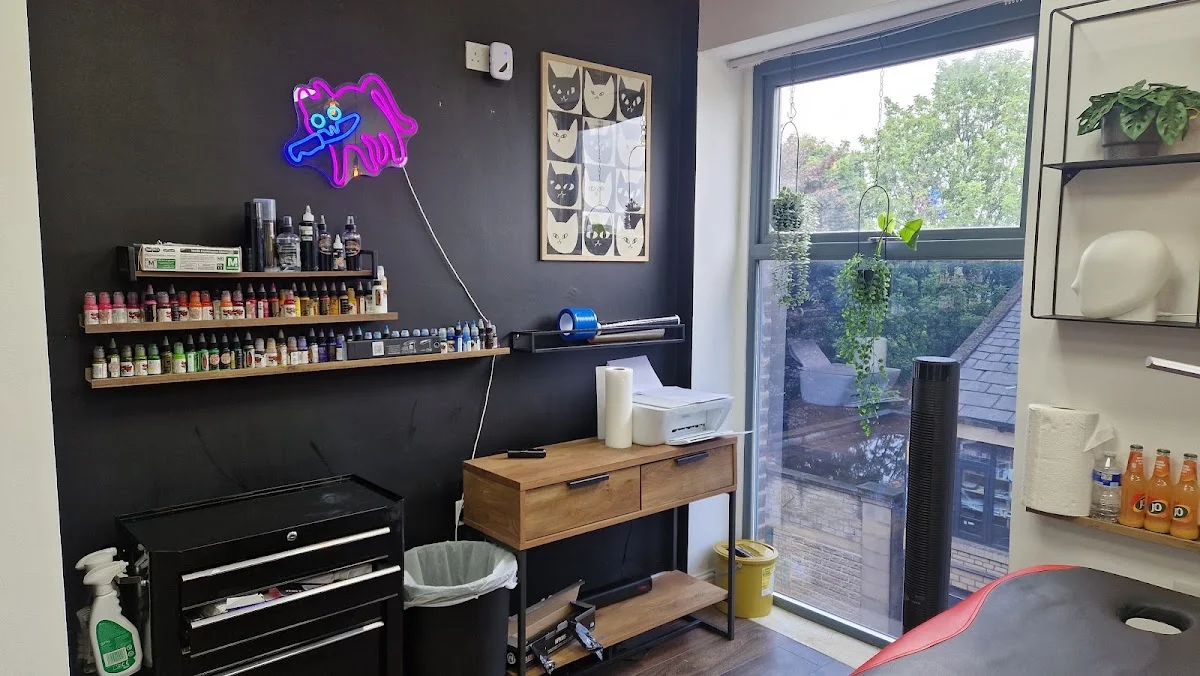 Fat Cat Tattoo Studio photo