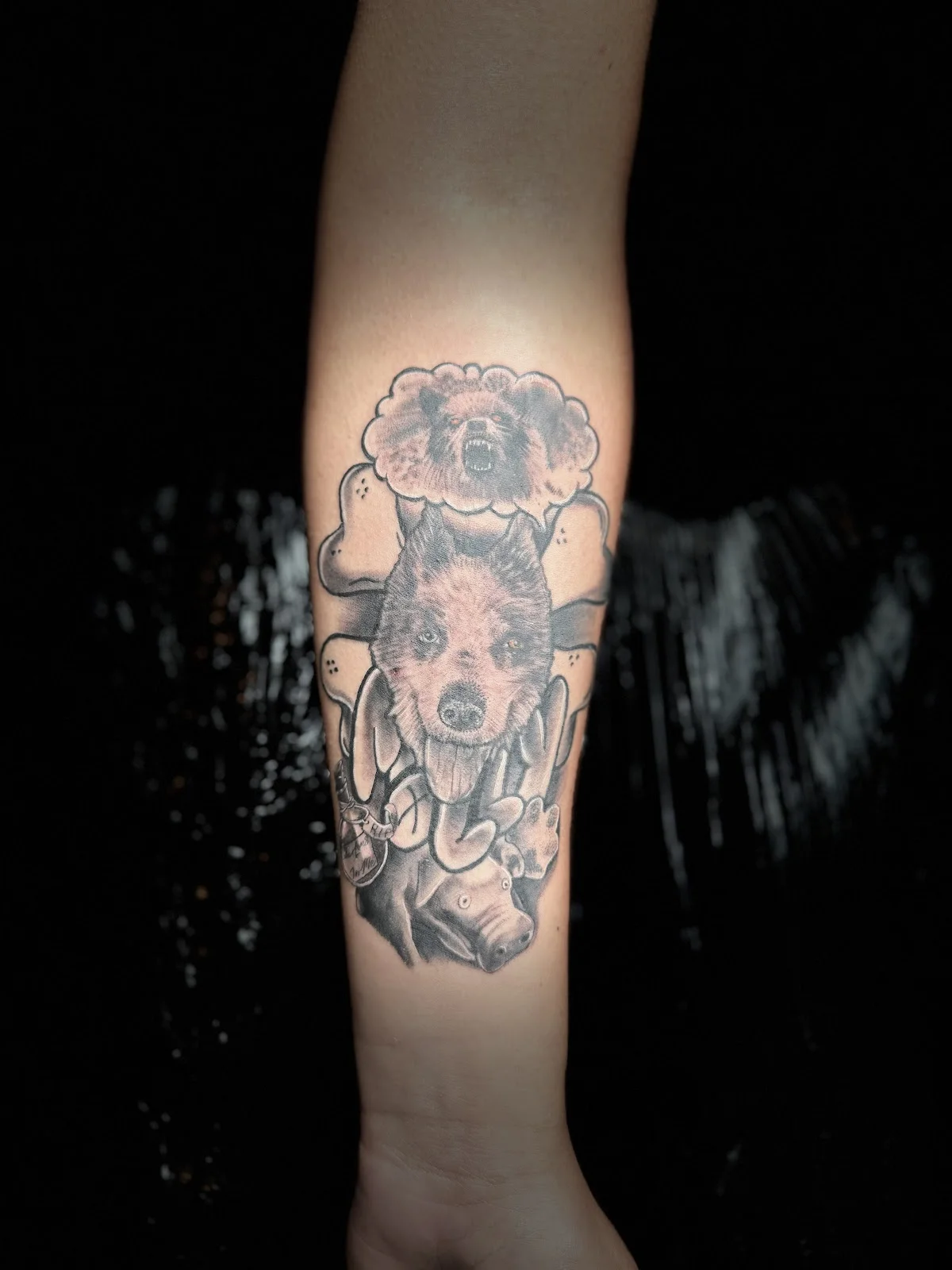 The Beast Withink Tattoo photo