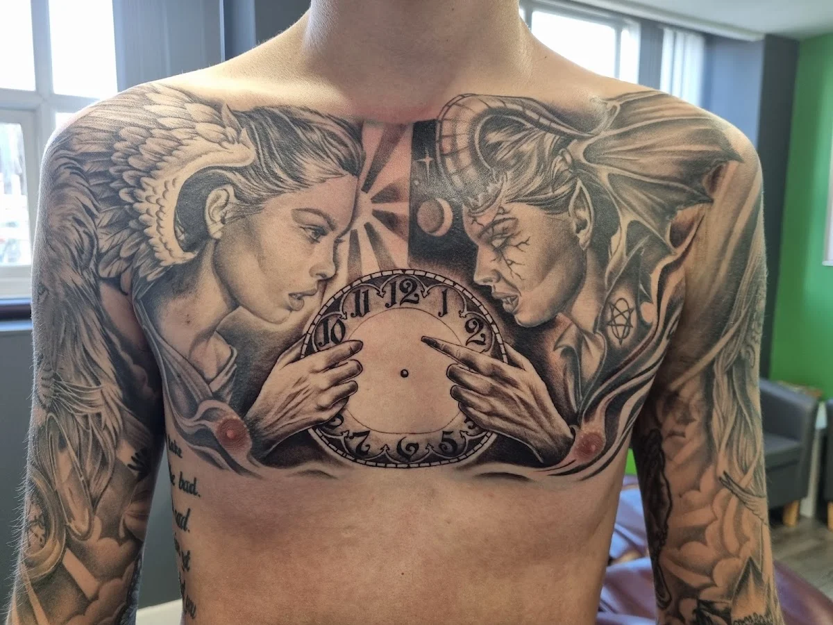 InkEnvy Customs....... Tattoo Studio photo
