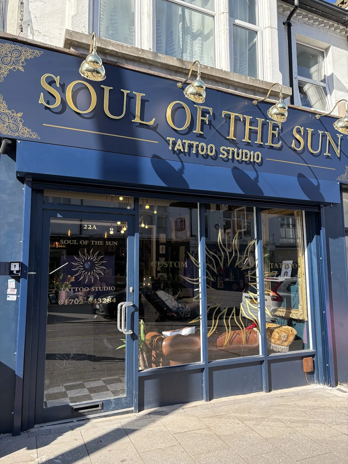 Soul Of The Sun Tattoo photo