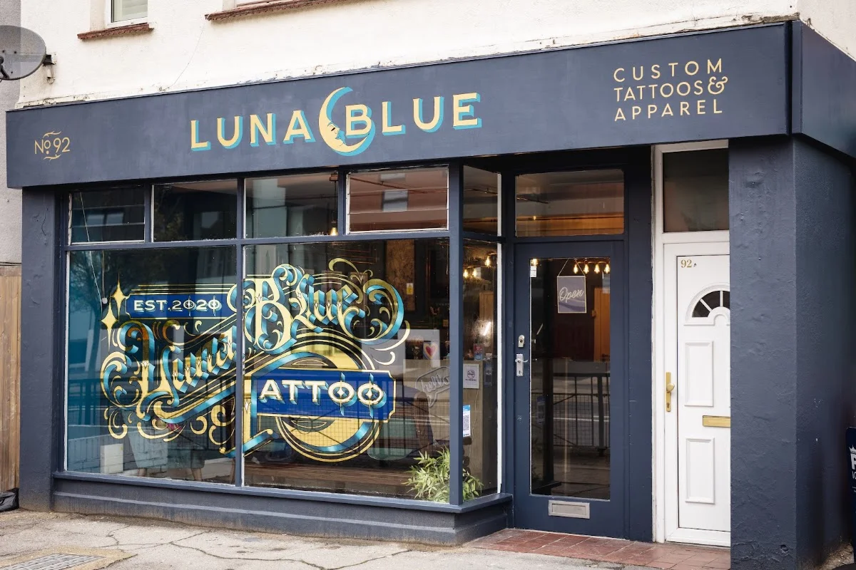 Luna Blue Tattoo photo