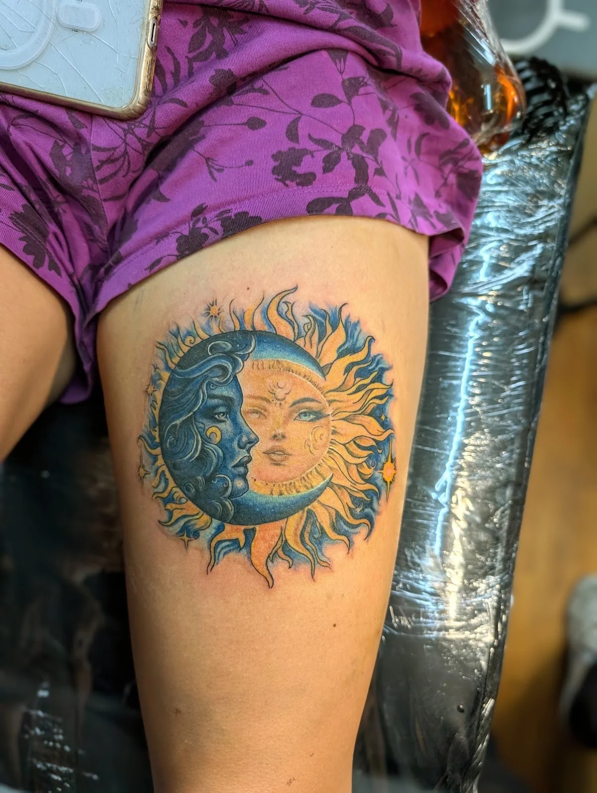 Black Rose Tattoo photo