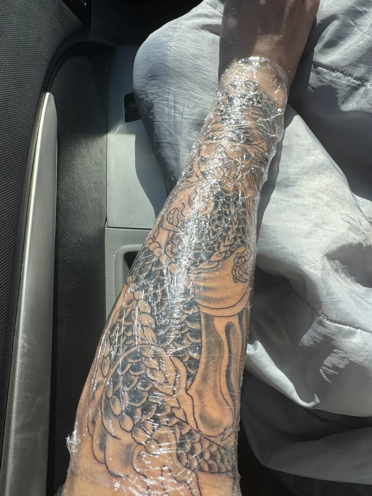 Rose And Dagger Tattoo photo