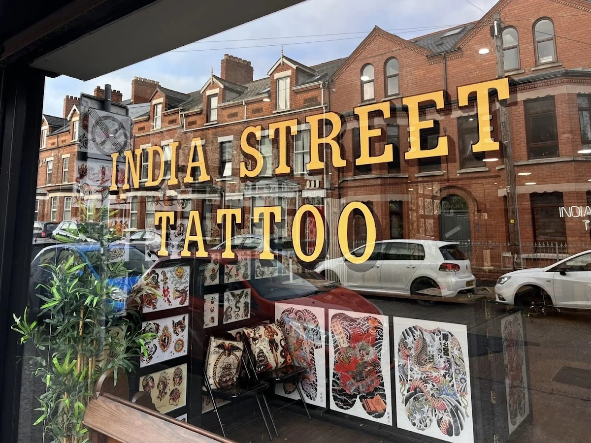 India Street Tattoo photo