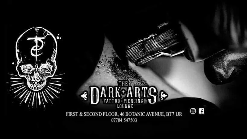 Dark Arts Tattoo & Piercing Lounge tattoo shop in Belfast, NIR
