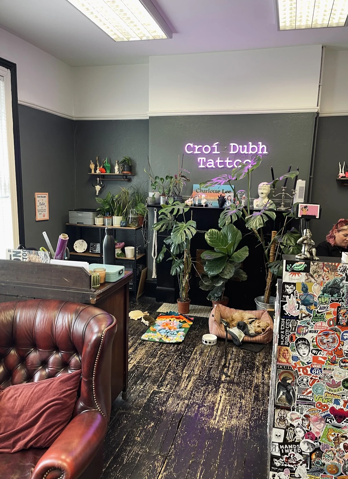 Croí Dubh Tattoo tattoo shop in Belfast, NIR