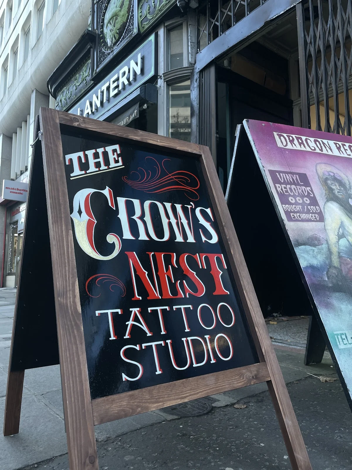 The Crow's Nest Tattoo Belfast photo