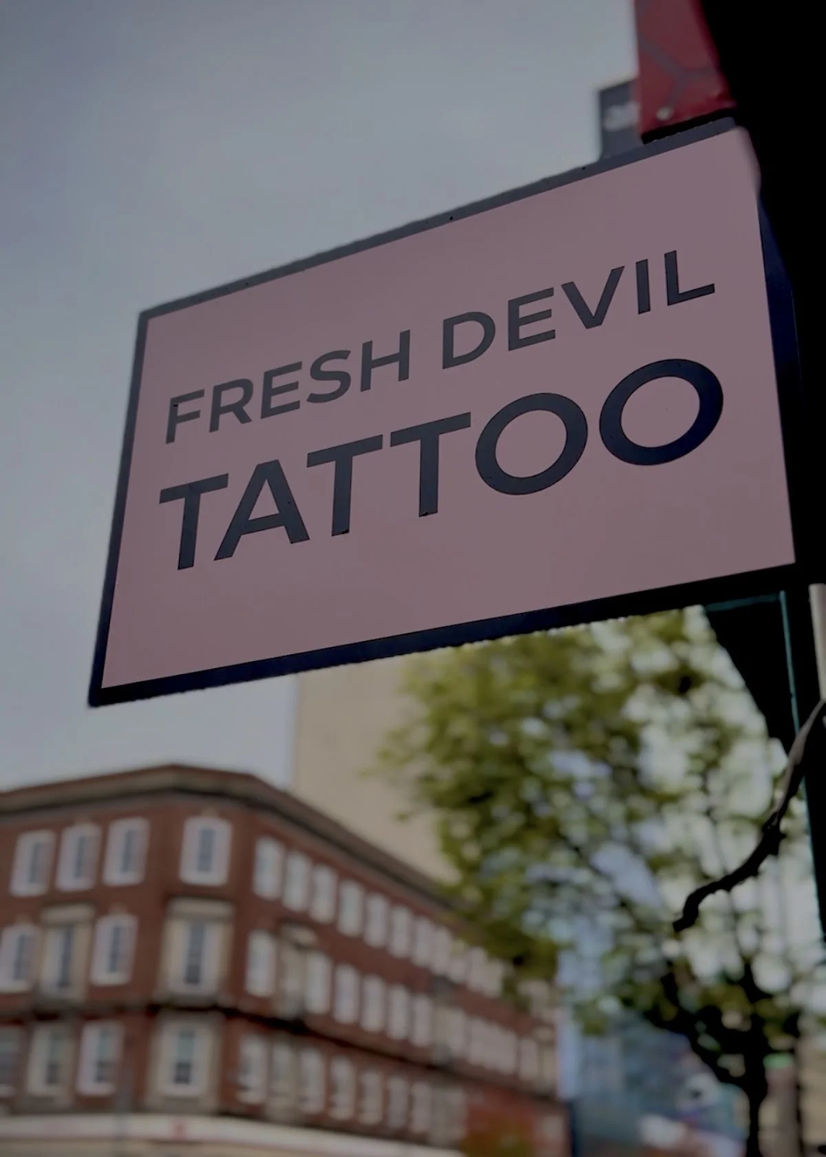 Fresh Devil Tattoo tattoo shop in Belfast, NIR