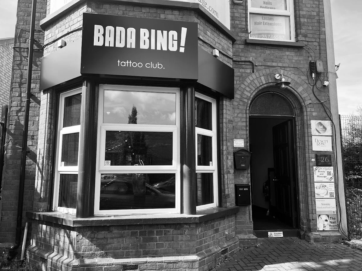 Bada Bing! Tattoo Club tattoo shop in Belfast, NIR