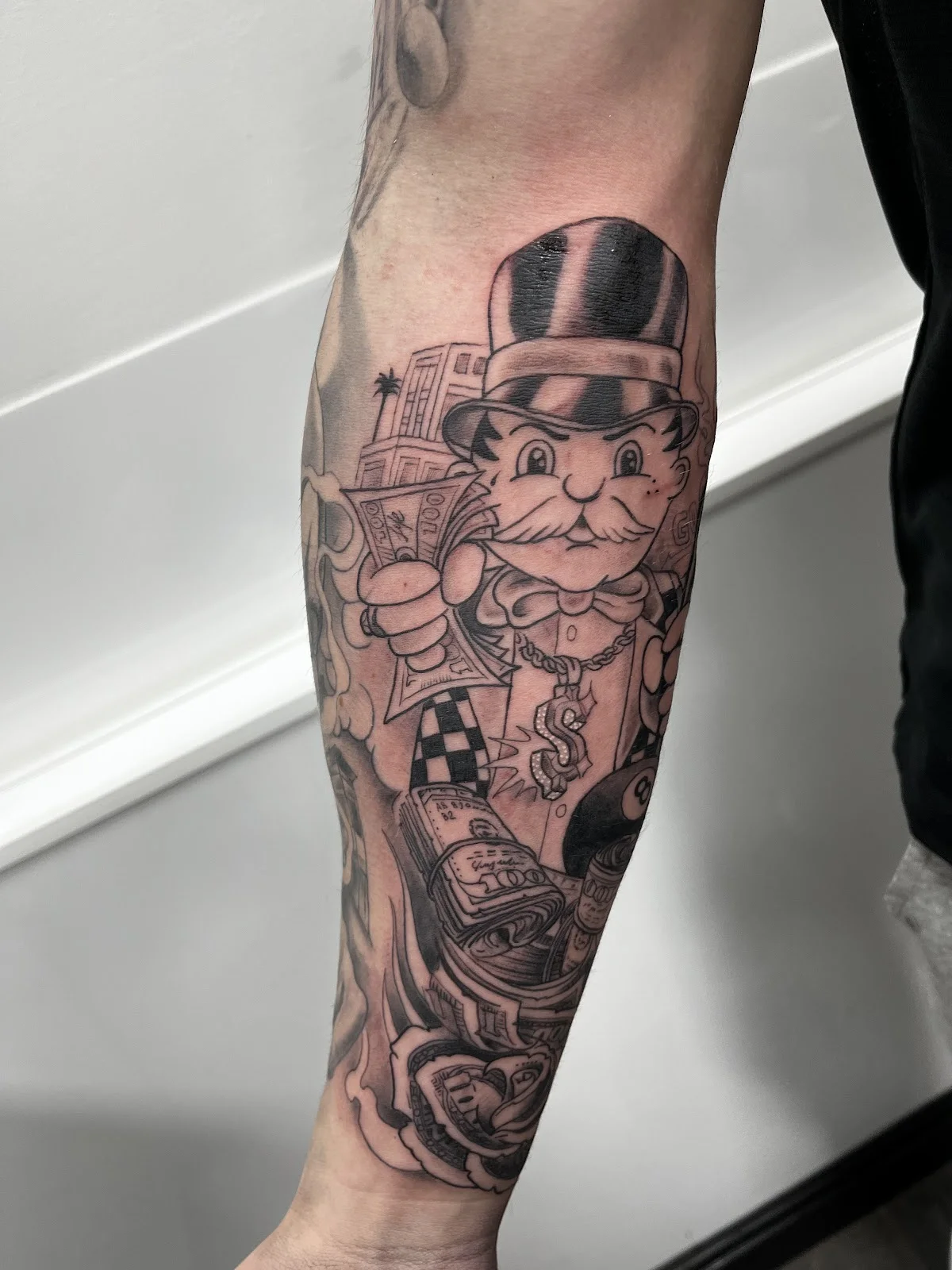 Belfast Tattoo Club tattoo shop in Belfast, NIR