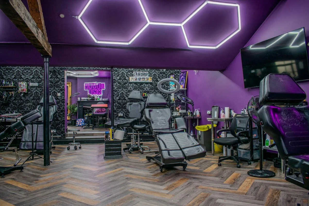 Vivid Ink Derby Tattoo Studio photo