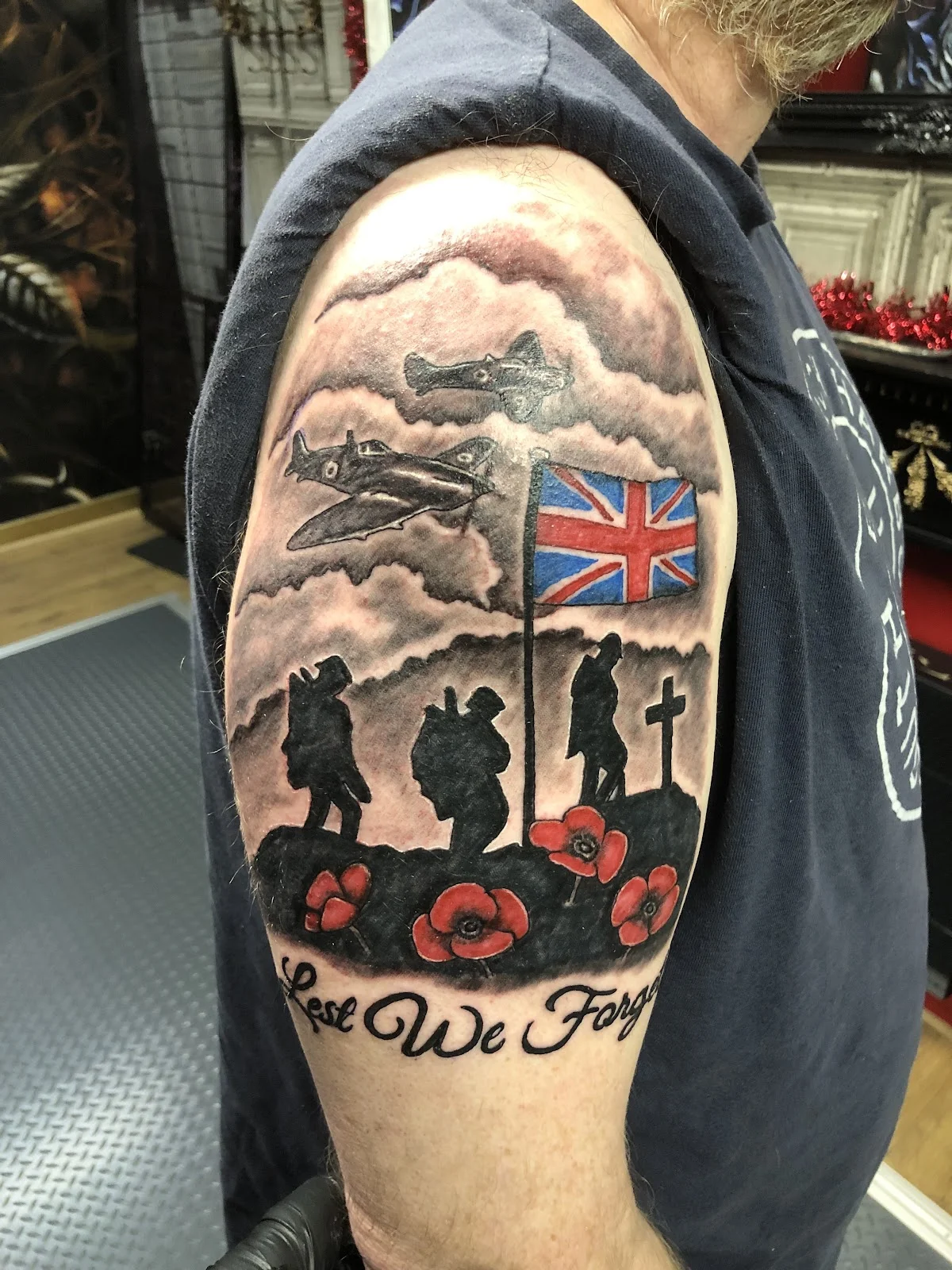 A Magickal Place Tattoo Studio tattoo shop in Derby, ENG
