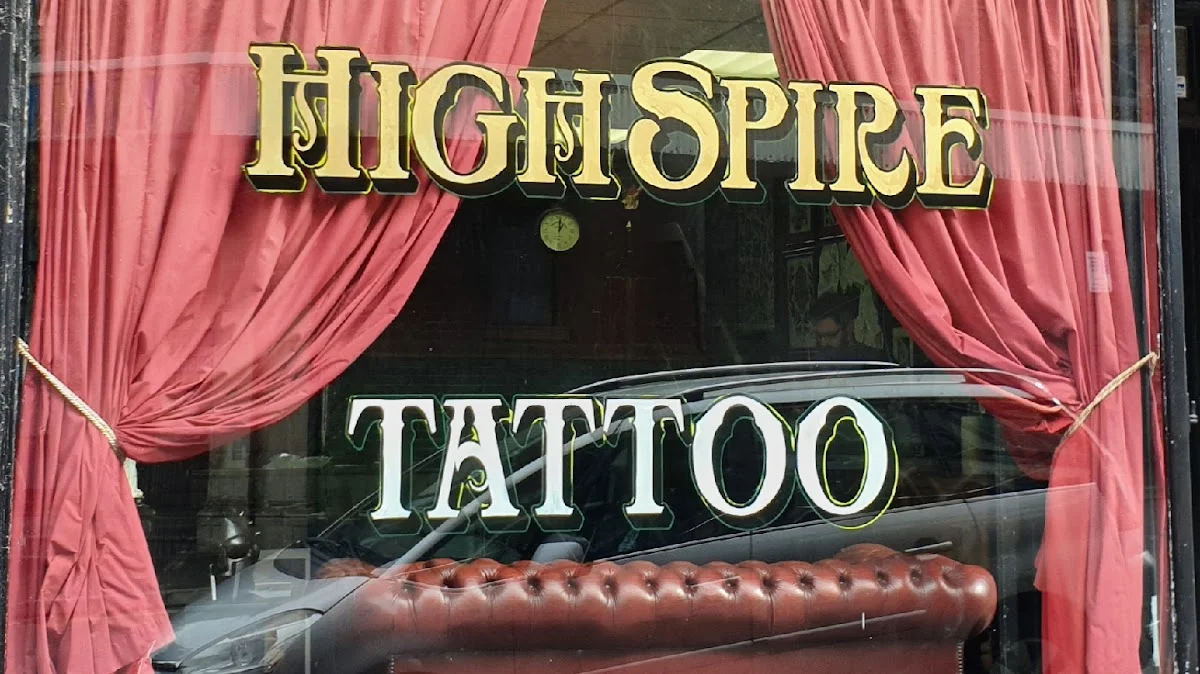 High Spire Tattoo tattoo shop in Derby, ENG