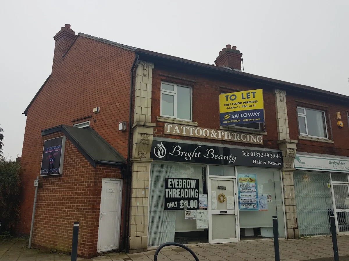 Electric 13 Tattoo Shop tattoo shop in Derby, ENG