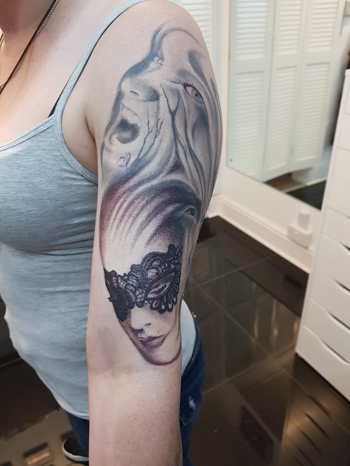 Tattoo Creations tattoo shop in Derby, ENG