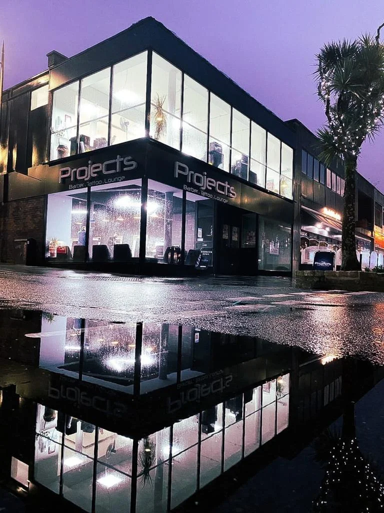 The Projects Plymouth Tattoo Studio photo