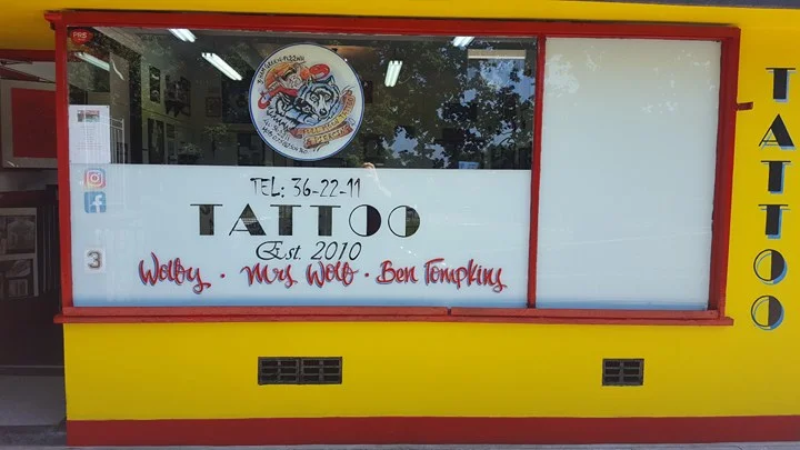 Full Moon Tattoo photo