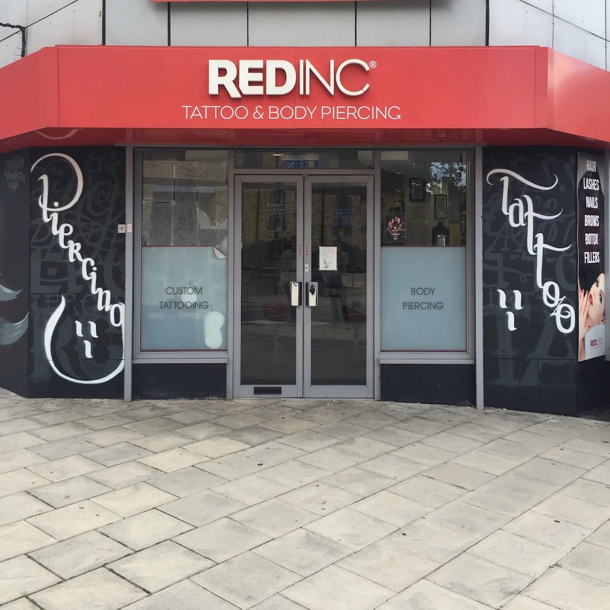 RedINC Tattoo & Body Piercing tattoo shop in Luton, ENG