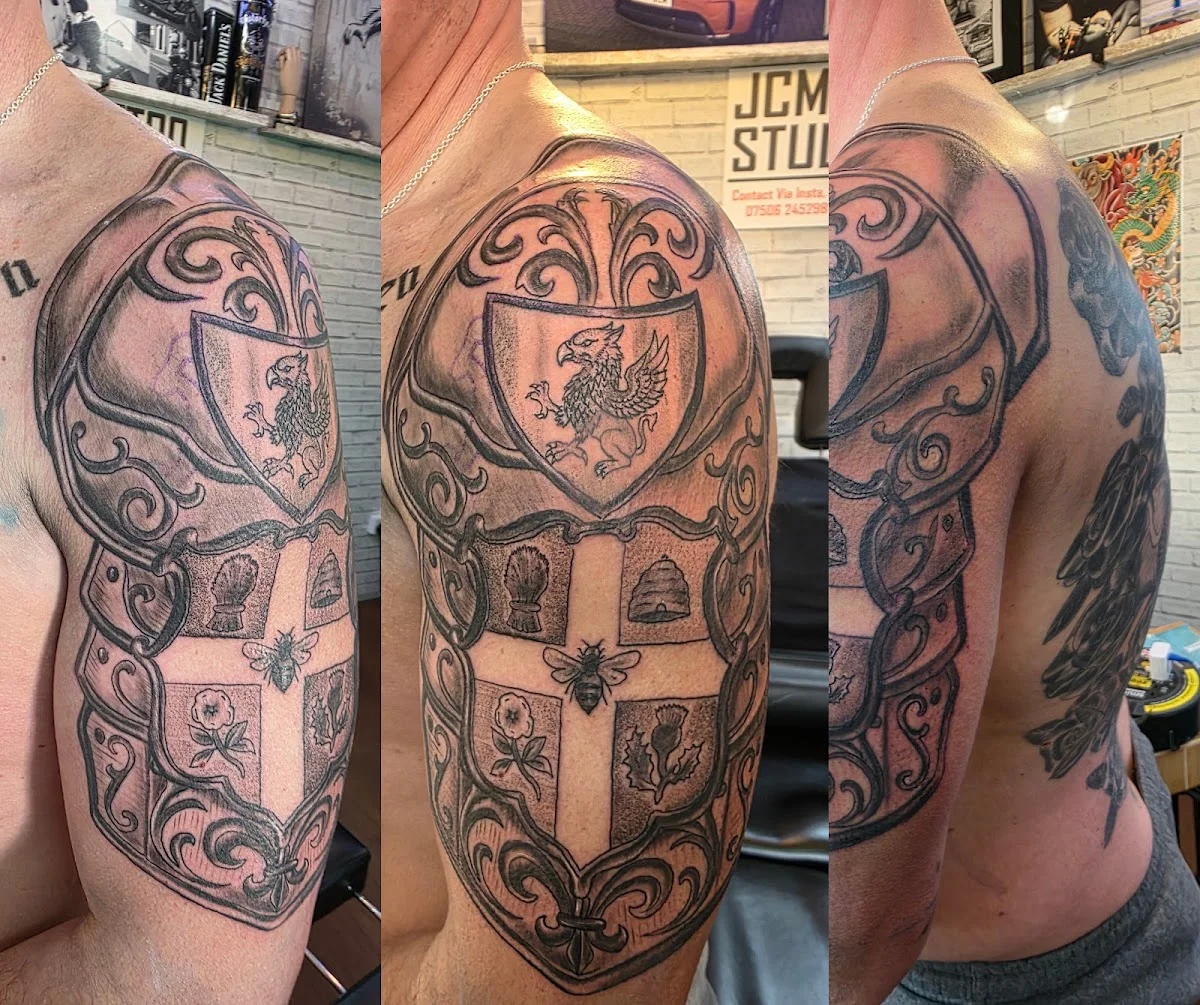 JCM Tattoo Studio tattoo shop in Luton, ENG