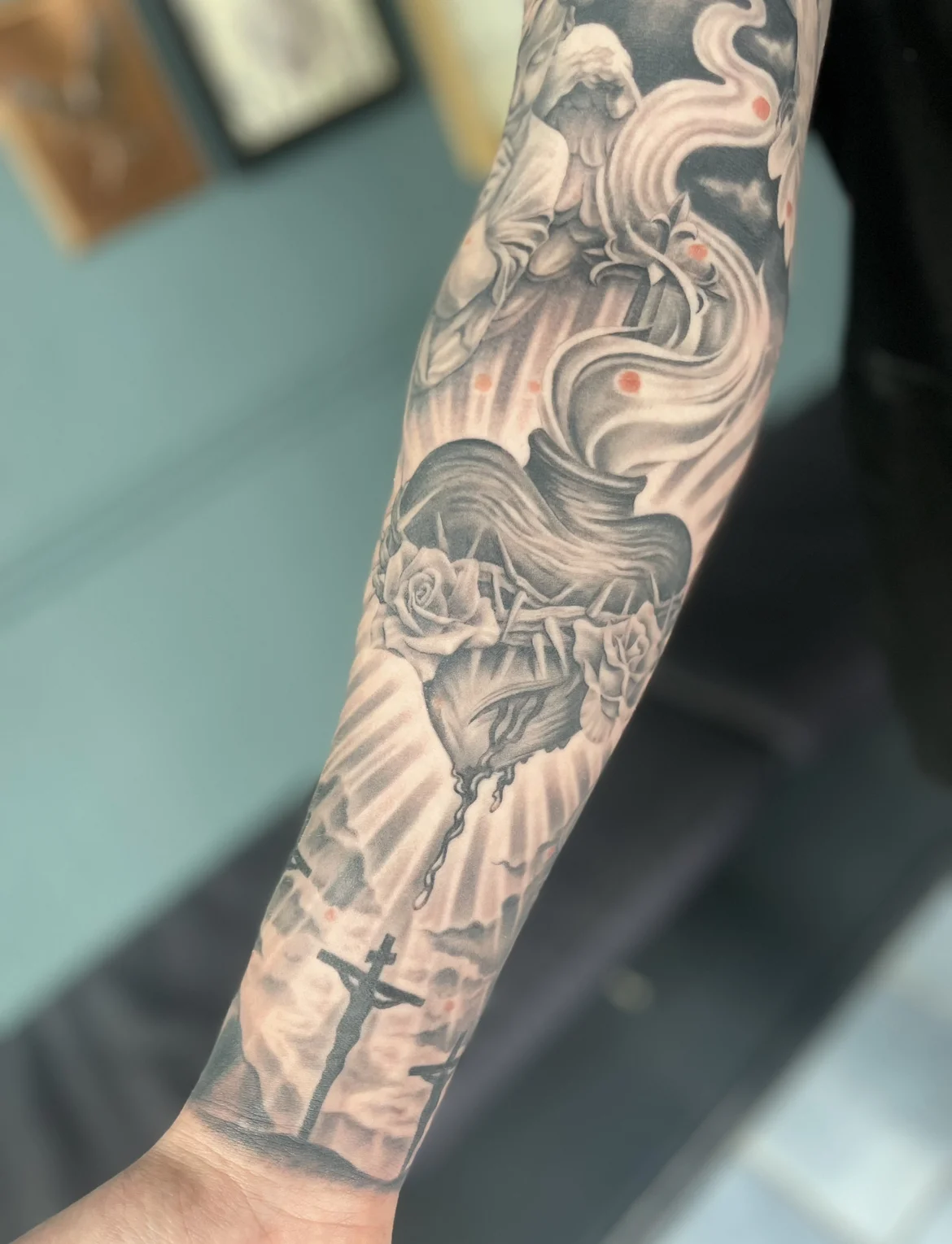 Richard Dean Tattoos photo