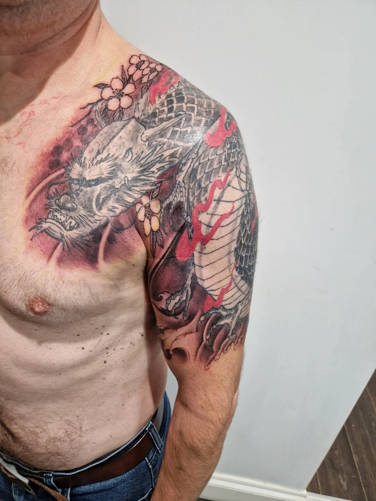 Flying Dagger Tattoo photo