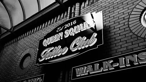Queen Square Tattoo Club tattoo shop in Wolverhampton, ENG