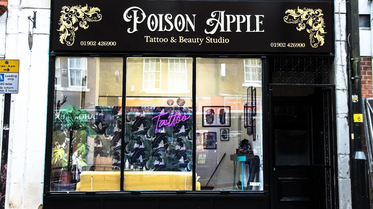 Poison Apple Tattoo Studio photo