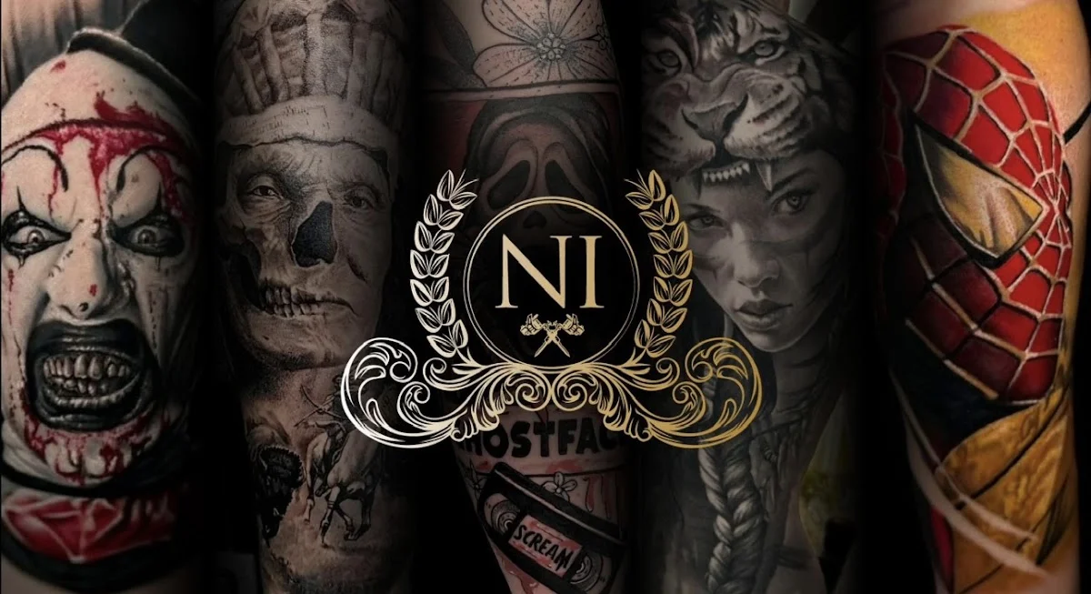 New Identity tattoo studio wolverhampton tattoo shop in Wolverhampton, ENG