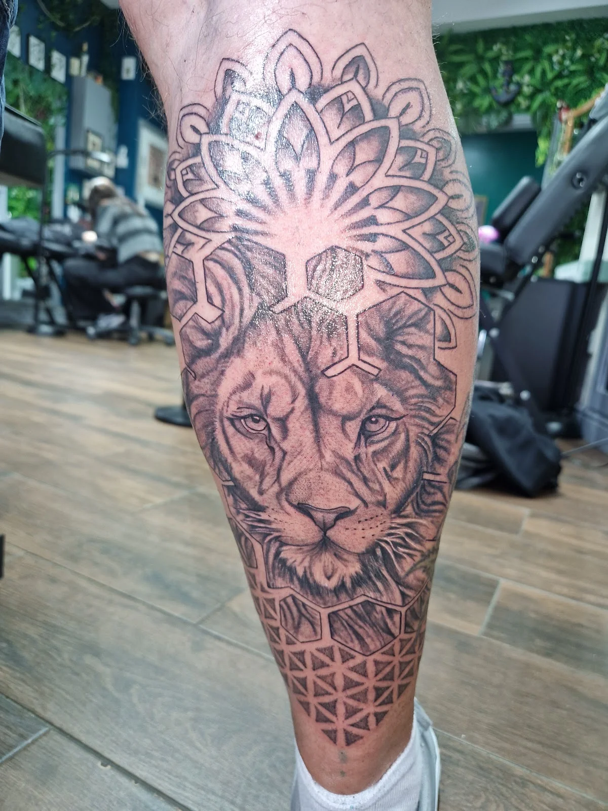 Seven Seas Tattoo tattoo shop in Wolverhampton, ENG