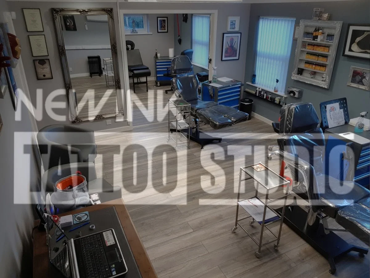 New Ink Tattoo Studio tattoo shop in Wolverhampton, ENG