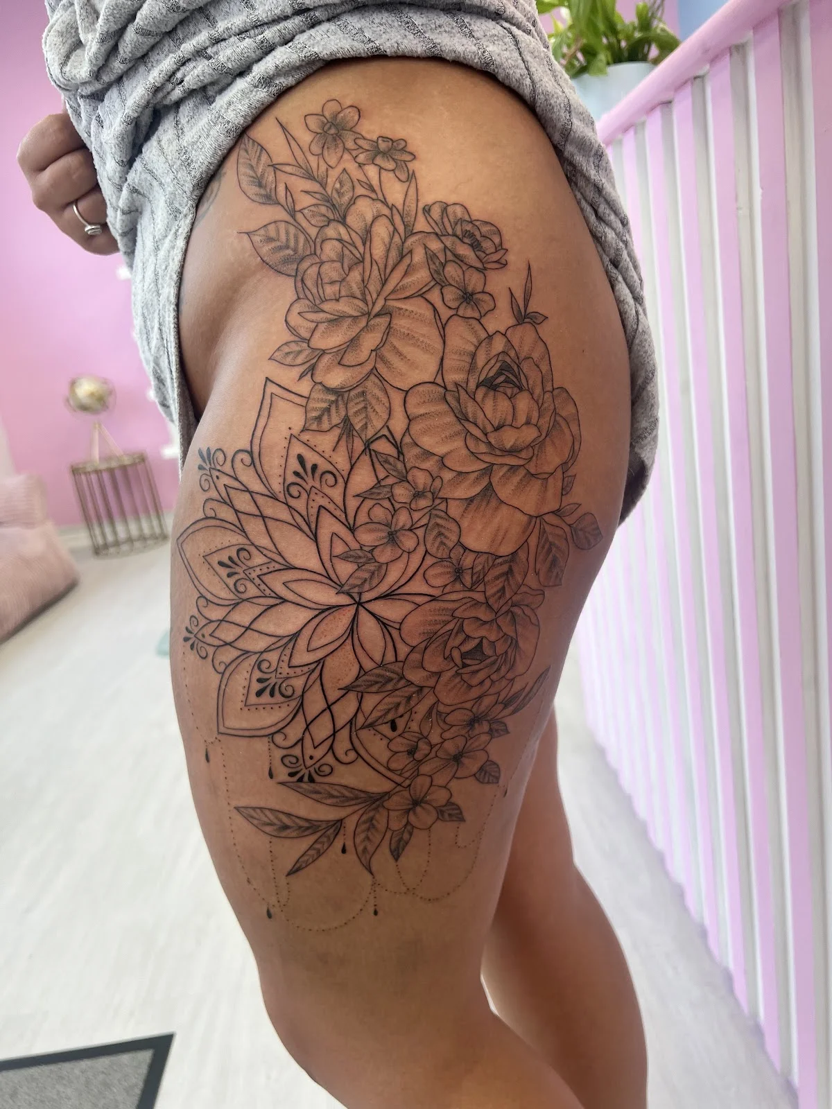 Inkcloud tattoo shop in Wolverhampton, ENG