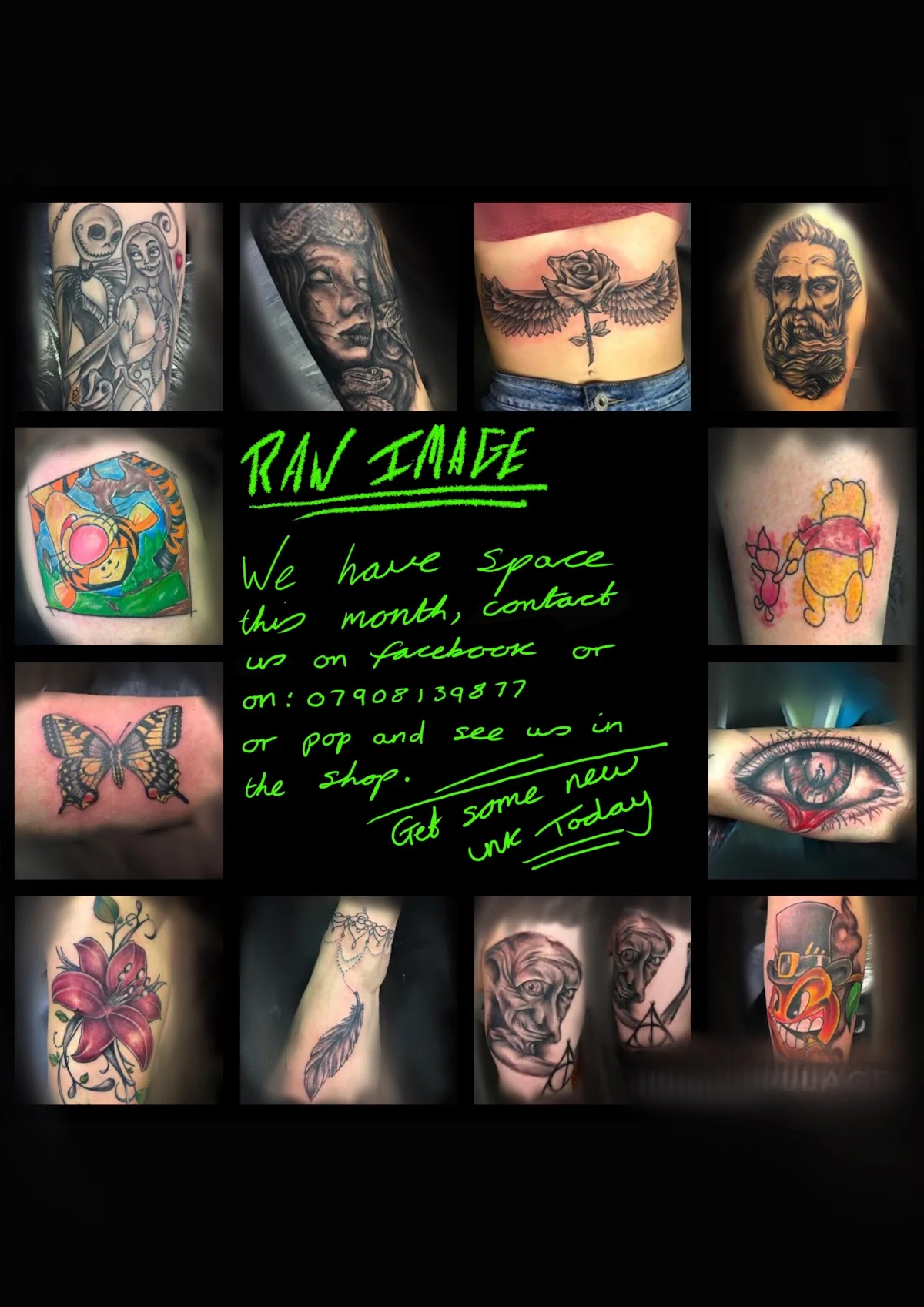 Raw Image Tattoo Studio photo