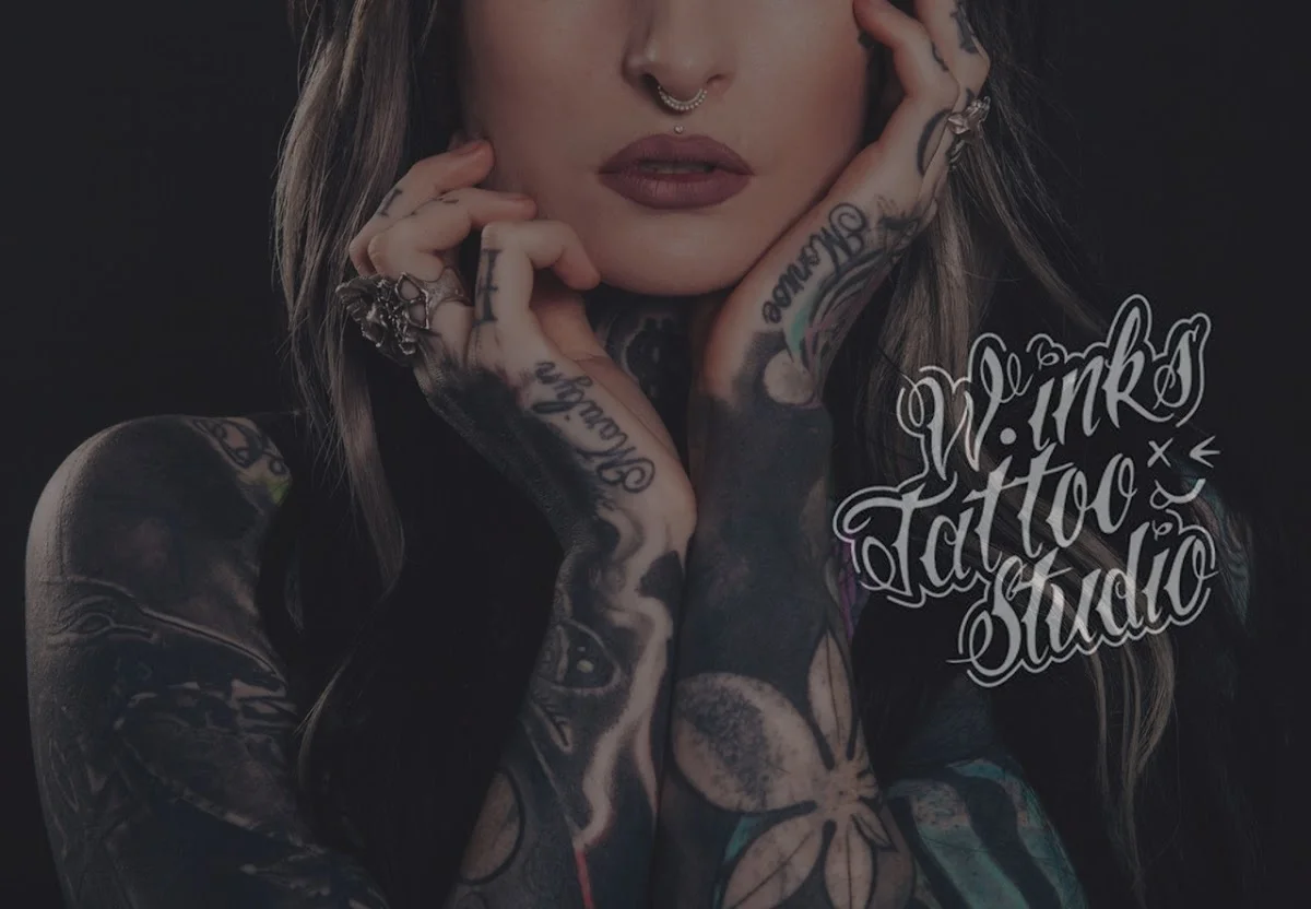 W. Inks tattoo shop in Wolverhampton, ENG
