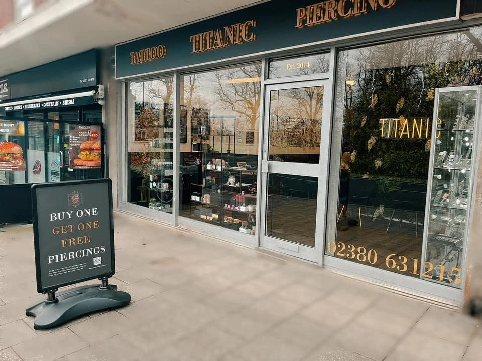 Titanic Tattoo & Piercing Southampton photo