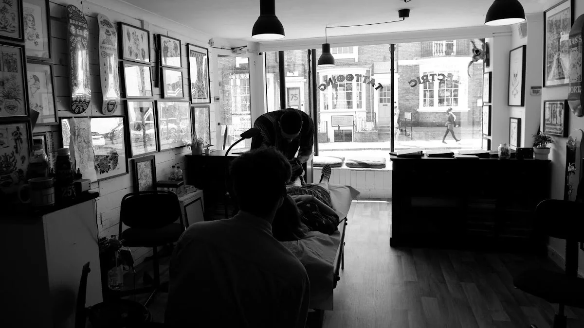 Saint Tattoo Parlour photo