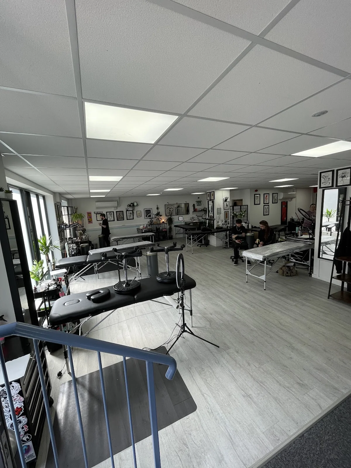 Against the Grain Tattoos tattoo shop in Southampton, ENG