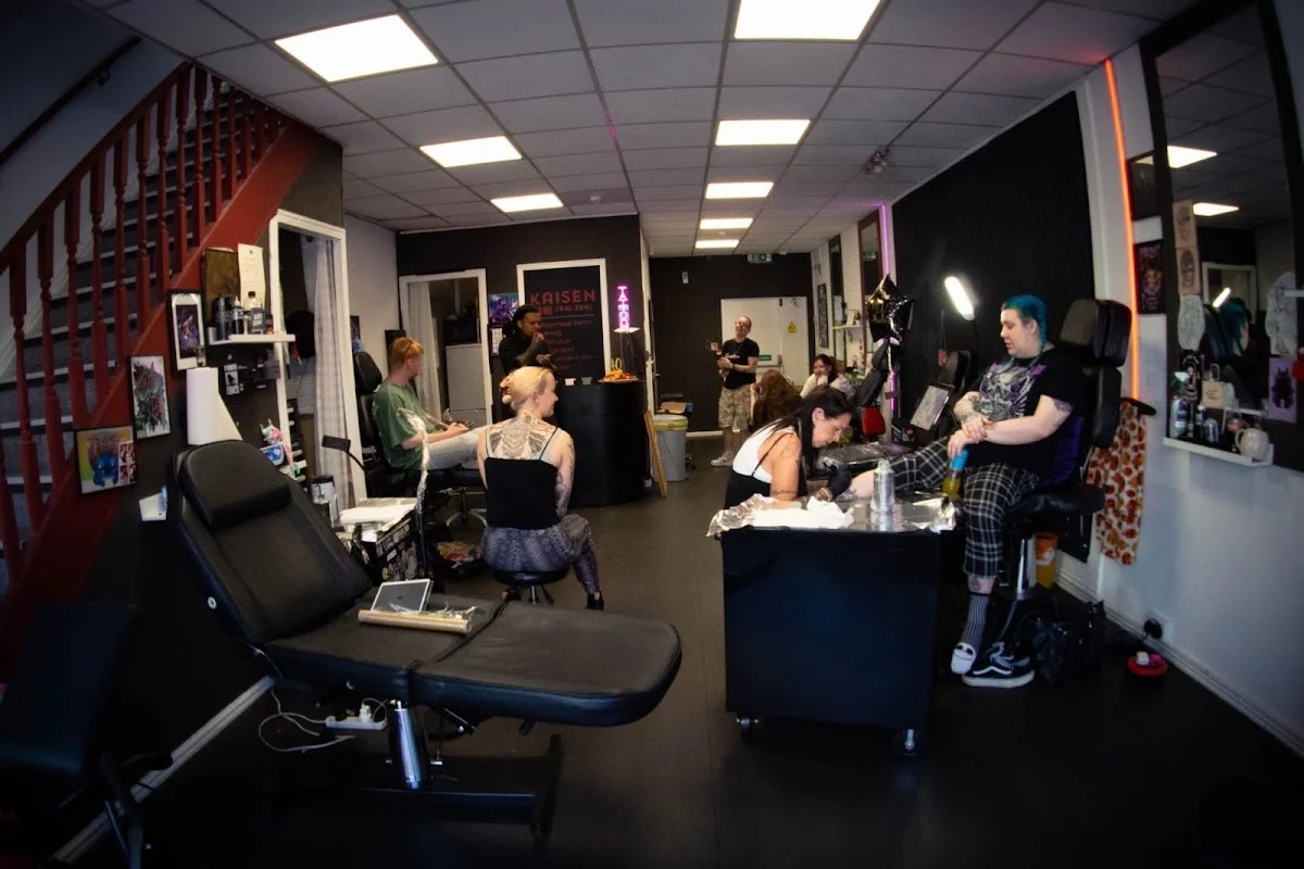 Kaisen Tattoo Studio tattoo shop in Southampton, ENG