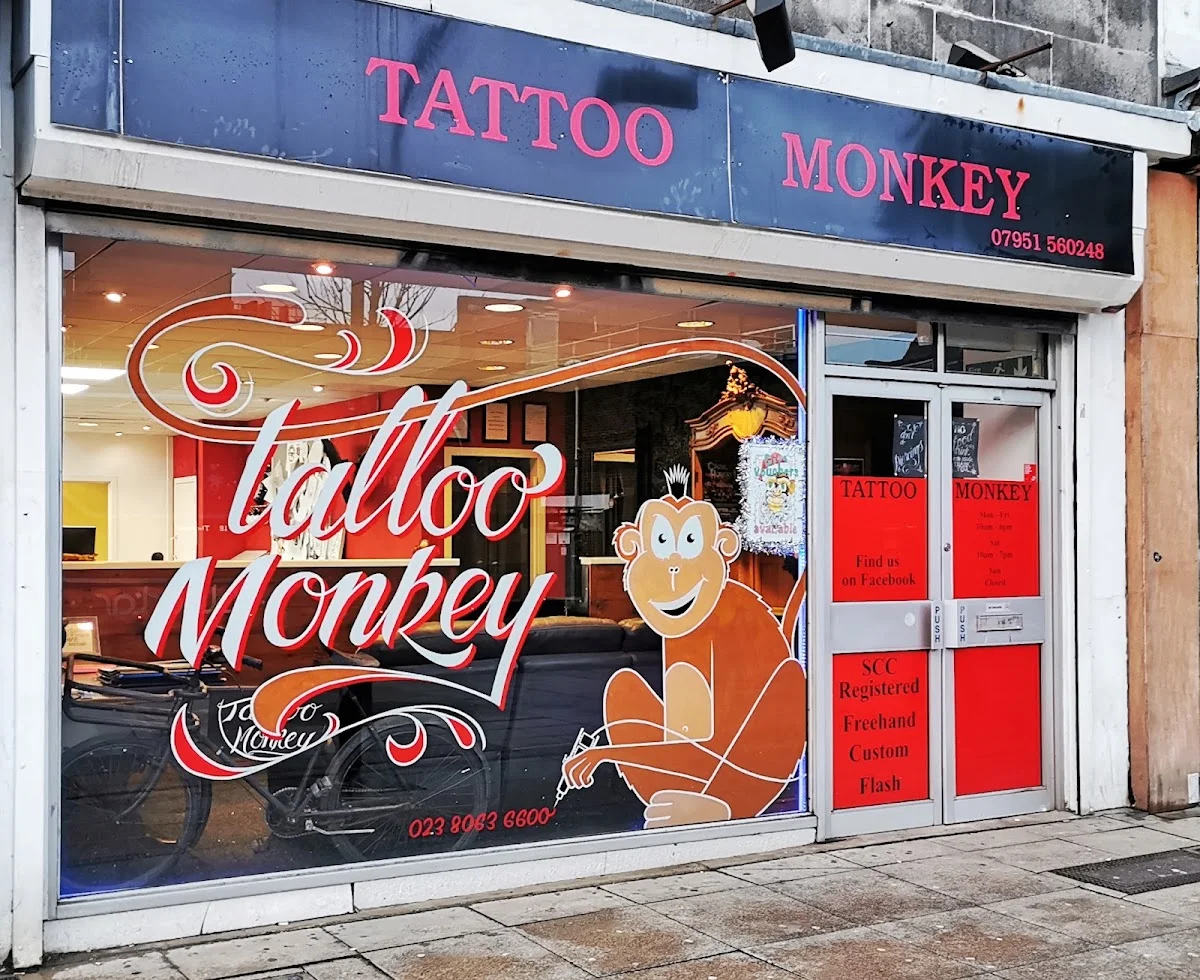 Tattoo Monkey photo