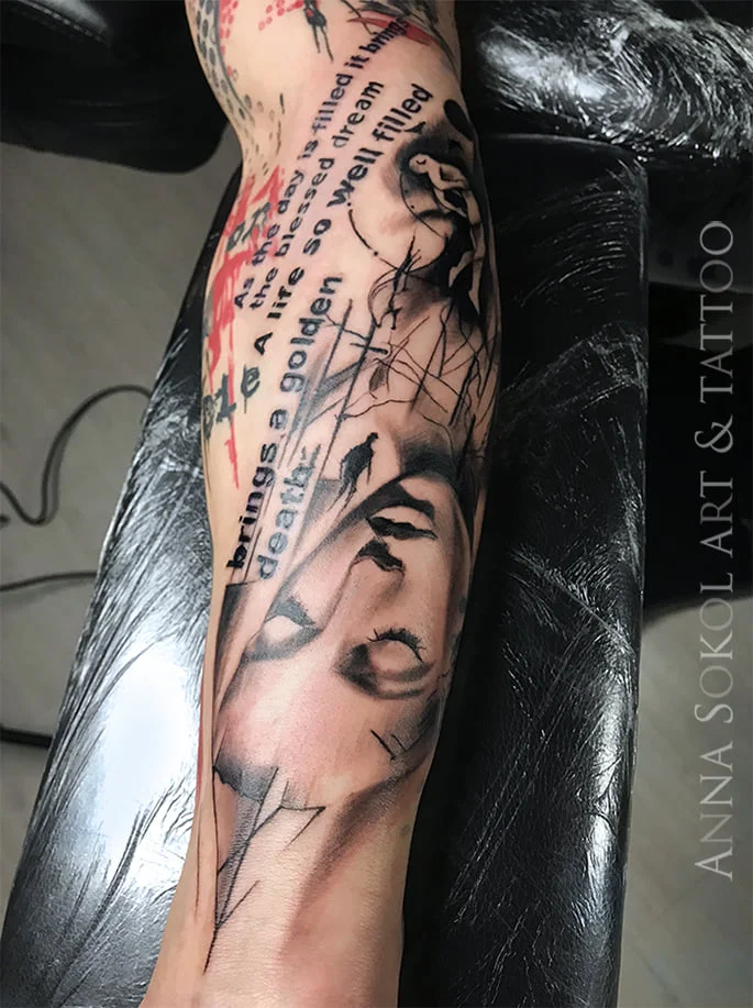Anna Sokol Art & Tattoo - Southampton tattoo shop in Southampton, ENG
