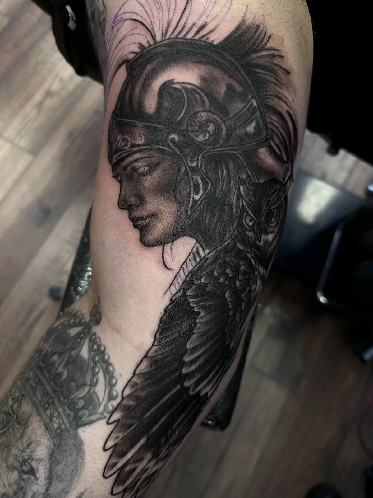 White Smoke Tattoos photo