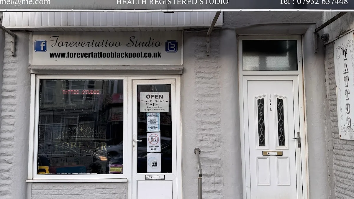 Forever Tattoo Studio photo