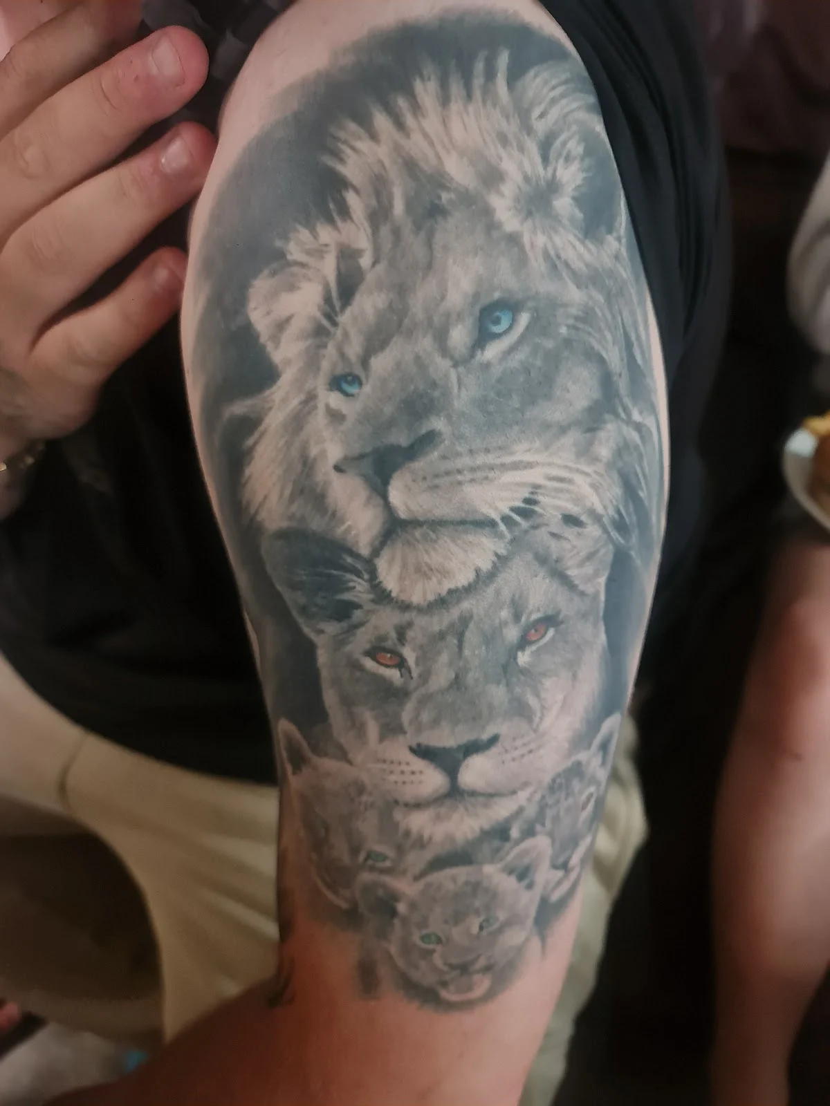 On Point Ink tattoo shop in Blackpool, ENG