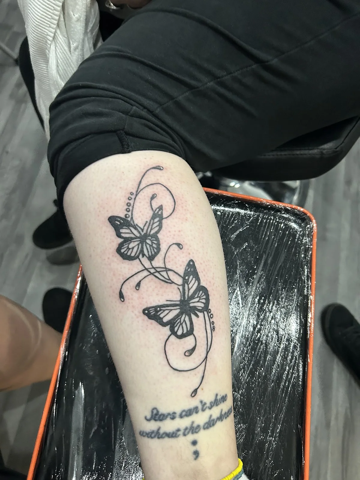 Just Ink About It Blackpool tattoo shop in Blackpool, ENG