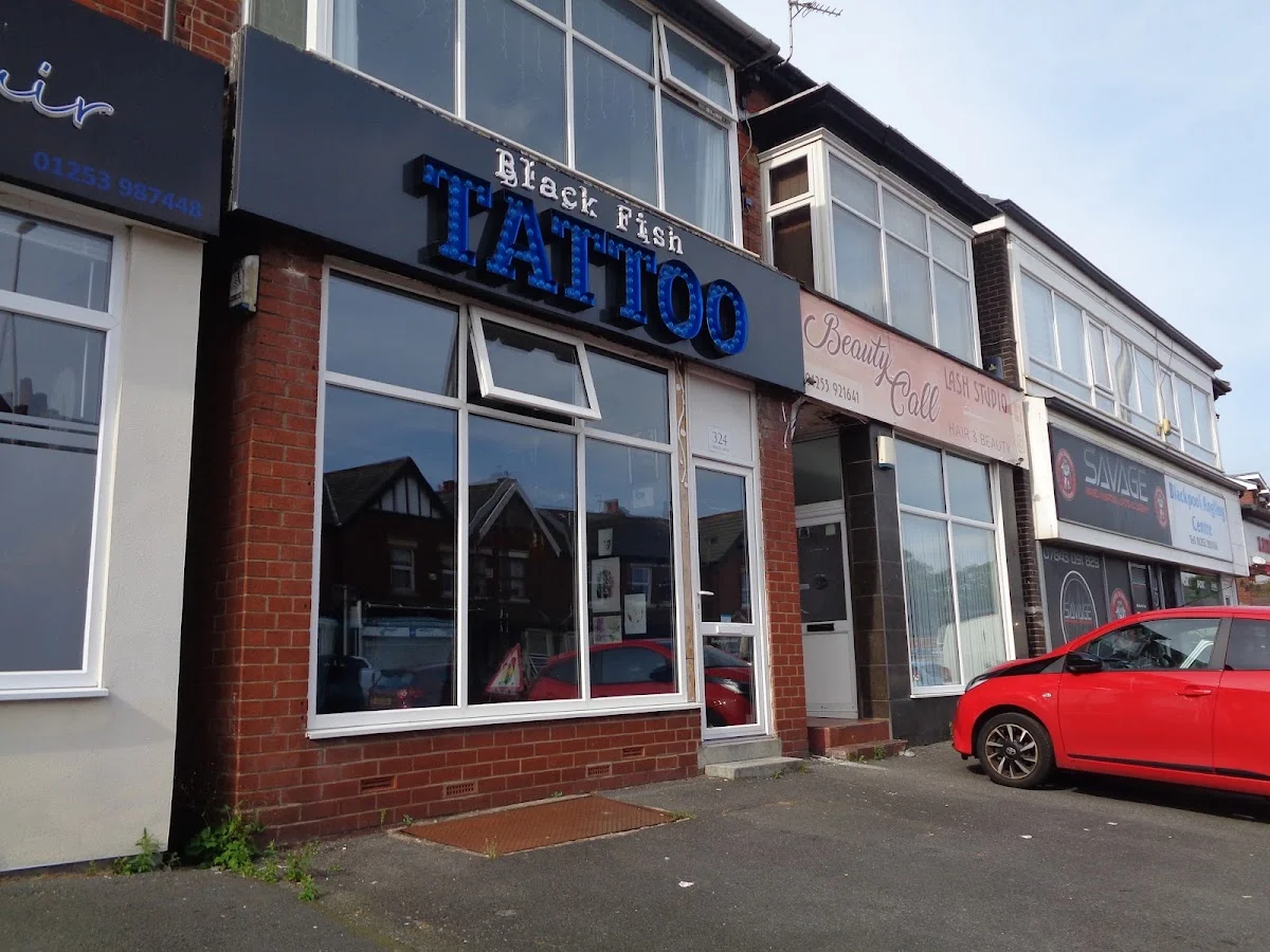 Black Fish Tattoo Studio photo