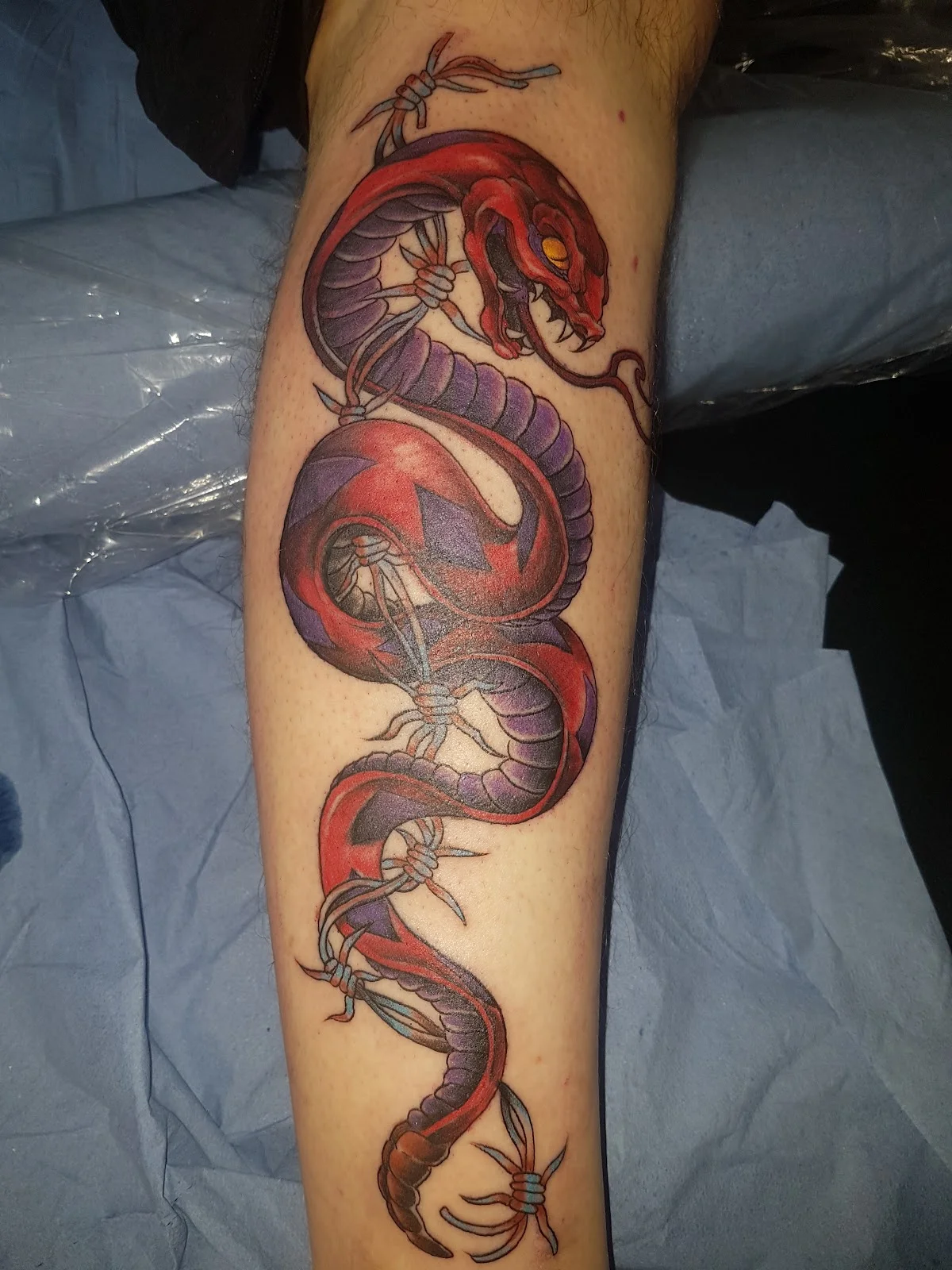 Lancashire ink photo