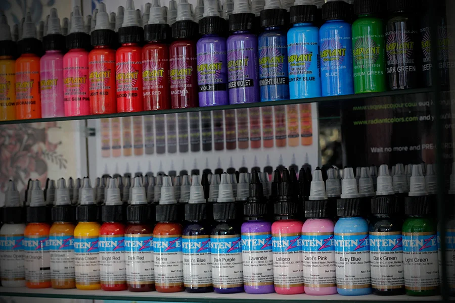 Mania Tattoo Supplies tattoo shop in Blackpool, ENG